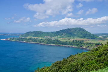 Fototapeta premium Dangsanbong and Albong Coast