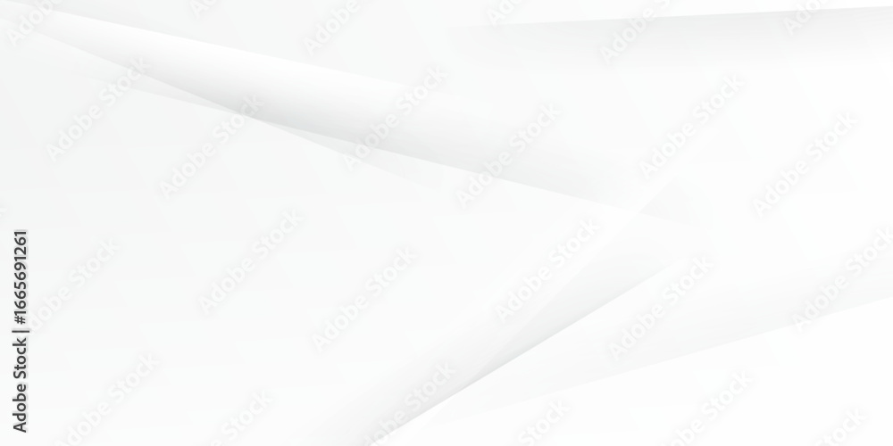 Poster white abstract minimal background with soft diagonal lines and light gray gradient.