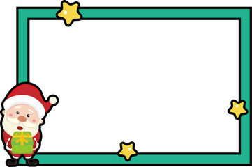 Christmas Polaroid Frame