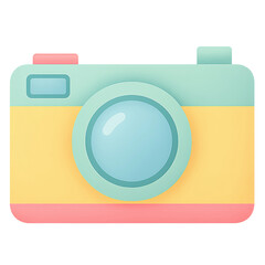 Cute vintage camera