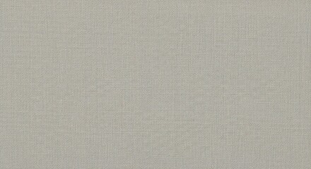 Fototapeta premium Subtle Neutral Woven Linen Texture Background, Close-up Fabric Pattern