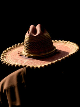 Articulo para caballero sombrero de vaquero