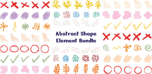 Abstract Shape Element Bundle