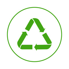 Recycling Symbol Variations Design Vector Illustration