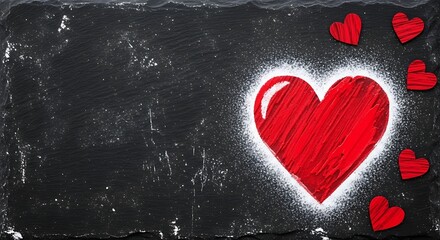 Red Heart Graphic Design.