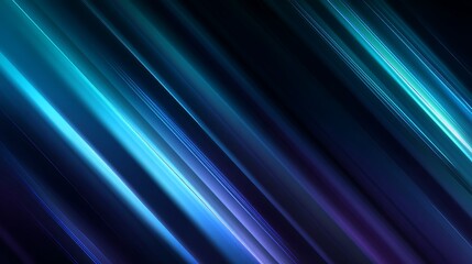 Dark indigo to black gradient with neon energy lines, suitable for advertising cutting-edge technology.
