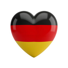 germany heart flag
