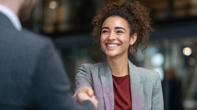 Networking event business meeting modern office professional interaction smiling encounter