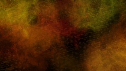 Burnt Orange Watercolor Artistic Wash Background.