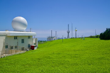 Dual Radomes at Gosan Site