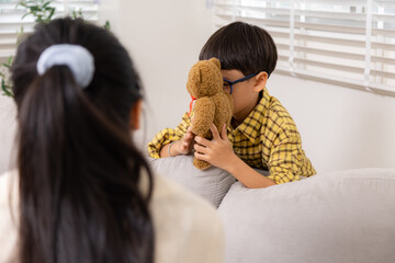 Child therapy counselor, psychologist session role play, mental health trauma support,...
