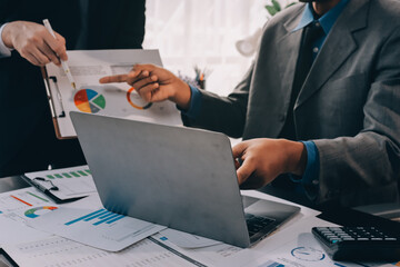 Accounting company provide finance and taxation planning for profitable cash flow, Auditor and...