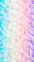 Fototapeta premium Soft Pastel Gradient Fur Texture with Gentle Color Transition image photo