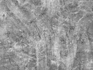 Concrete wall white grey color for background. Old grunge textures with scratches and cracks. White painted cement wall texture.