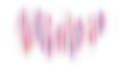 Vibrant Pink and Purple Light Wave Abstract Background, Abstract Aurora Borealis, transparent background