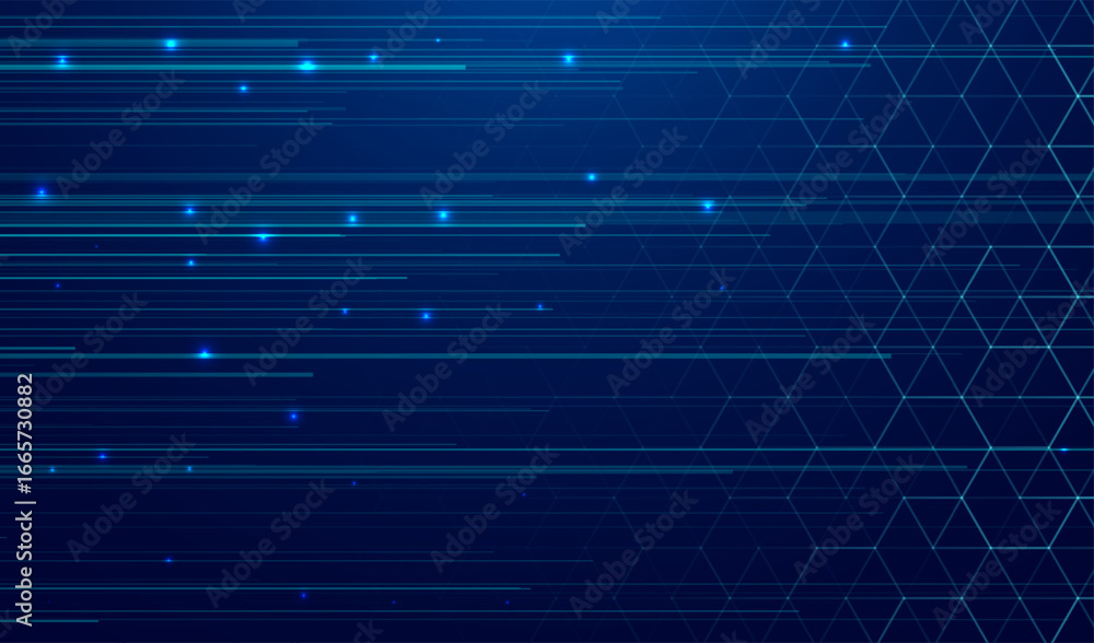Poster abstract modern lines. futuristic high-tech data background. graphic concept for your design