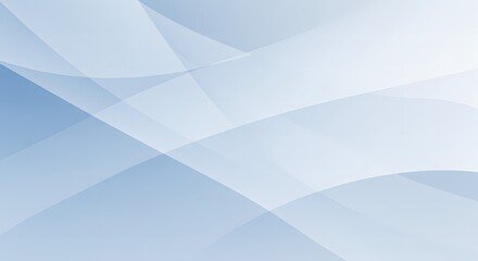 Exploring frozen geometric serenity through soft curves and layered hues