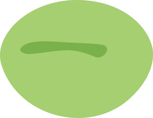 Fototapeta premium Green Leaf Branch Clipart, Botanical Plant PNG, Nature Foliage Digital Illustration