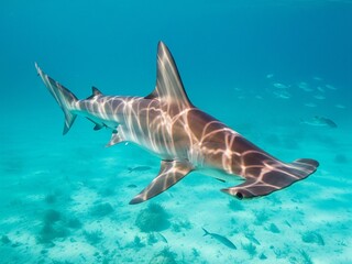 Fototapeta premium Hammerhead shark 