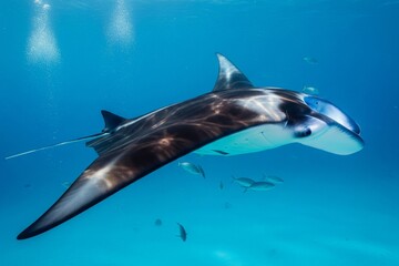 Fototapeta premium Manta ray