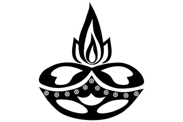 icon deepavali - decoration of diwali