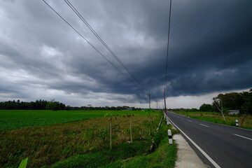 Cumulonimbus clouds are towering vertical clouds that are very tall, dense, and involved in...