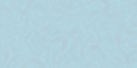 Abstract topographic contours map background. Topography lines and circles background. 