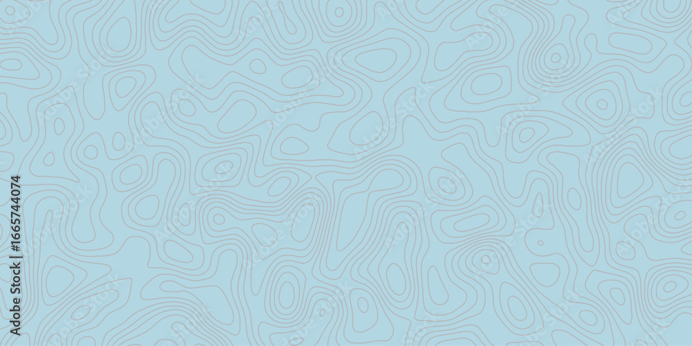 Poster abstract mountain terrain map background with abstract shape line texture. design illustration for w
