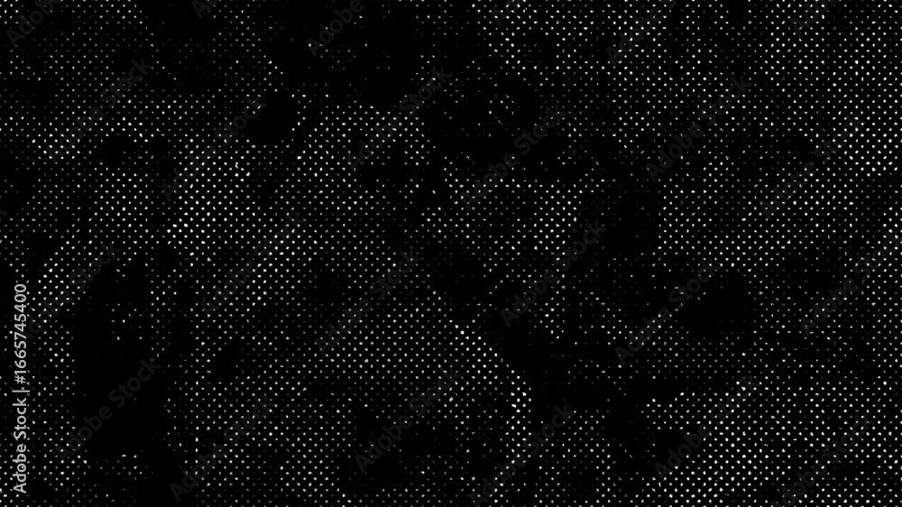 Poster abstract black halftone texture,halftone background with abstract stop motion graphic and grunge tex