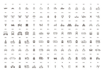 스톡_교통수단png_아이콘