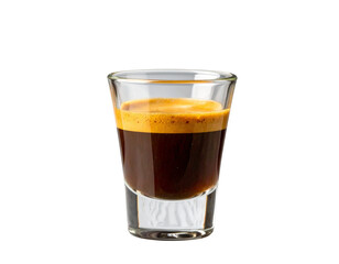 Classic Espresso Shot Glass PNG