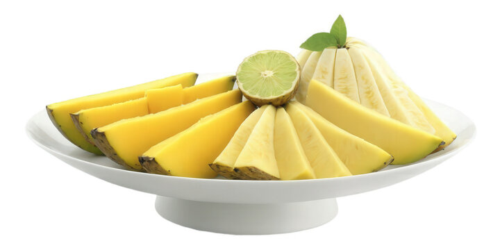 Tropical Fruit Salad - A refreshing mix of tropical fruits like mango, pineapple, papaya, and bananas, often drizzled with