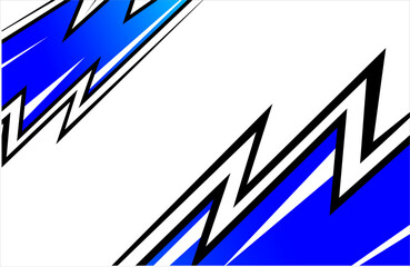 RACING BACKGROUND VECTOR BLUE AND WHITE