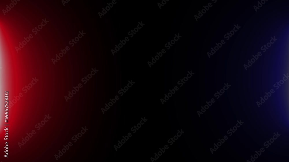 Poster flashing strobe lights from an emergency vehicle defocused to create a smooth bokeh background. repr