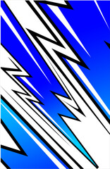 RACING BACKGROUND VECTOR BLUE AND WHITE