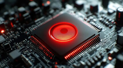 Red Eye Chip: Circuit Board Technology