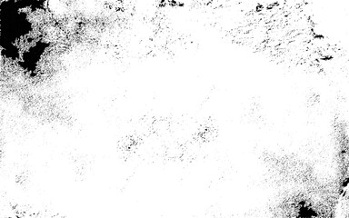 Fototapeta premium Background of black and white. Abstract pattern of monochrome elements texture. Grunge for design or printing.