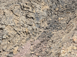 texture background of a stone floor close up