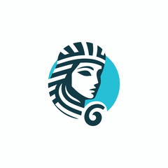 Queen Cleopatra Logo