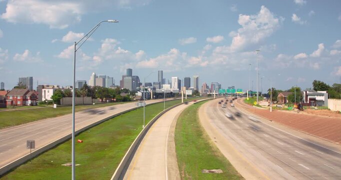 timelapse Houston
