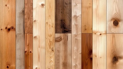 Fototapeta premium Wood Texture Background, Plank Design