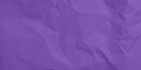 Obraz premium Purple crumpled paper texture background.
