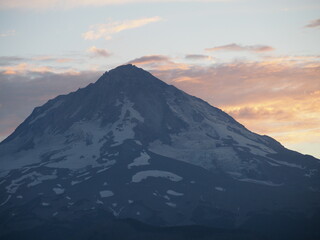 Mt. Hood at Sunset