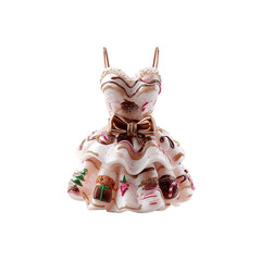 Deliciously Decadent A Sweet Treat Dress in 3D Render