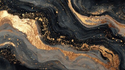 Abstract marbled texture