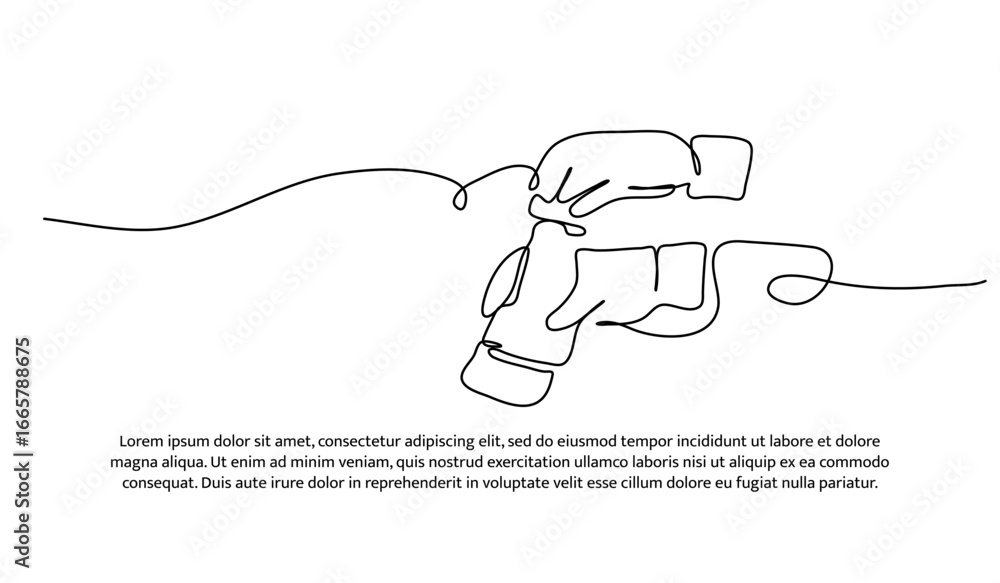 Poster one line of grinder pepper. abstract minimal continuous line.