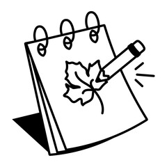 A hand drawn style icon showing acorn nut
