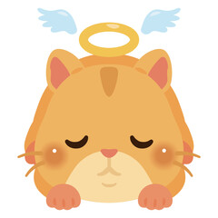 亡くなったハムスターのイラスト