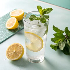&ldquo;Refreshing Lemon Inspirations, lemon juice , lemons for fitness