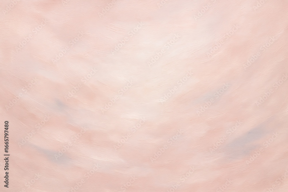 Poster soft pastel watercolor texture background in light pink and beige tones, creating a gentle and abstr